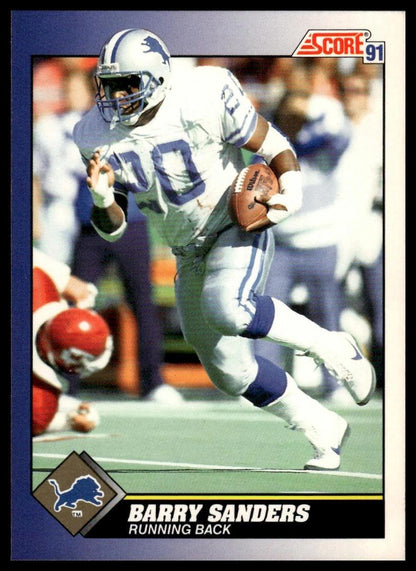 1991 Score #20 Barry Sanders