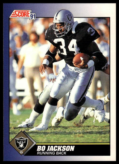 1991 Score #100 Bo Jackson