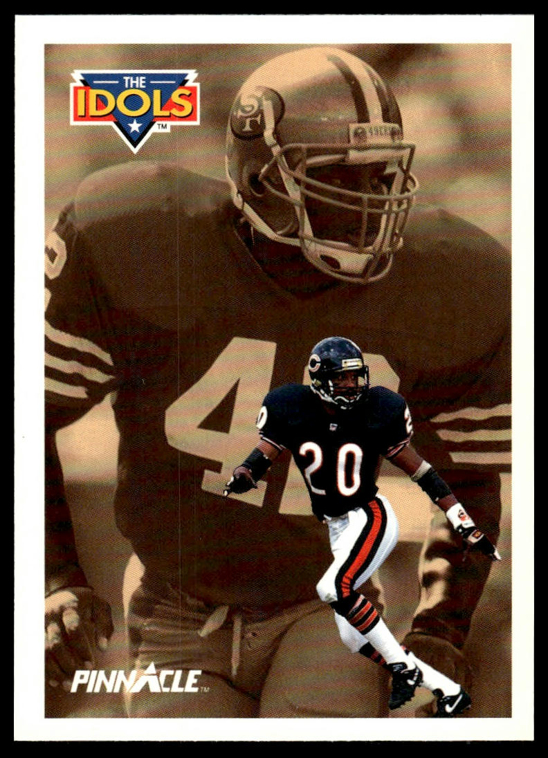 1991 Pinnacle #373 Mark Carrier / Ronnie Lott IDOL