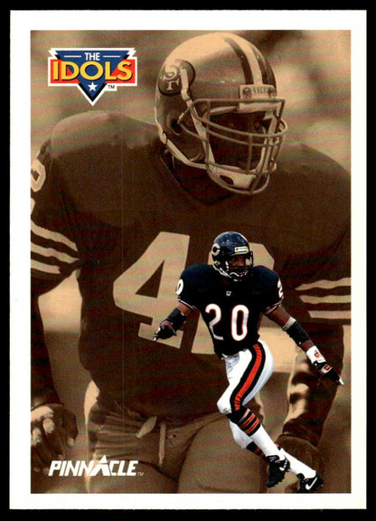 1991 Pinnacle #373 Mark Carrier / Ronnie Lott IDOL