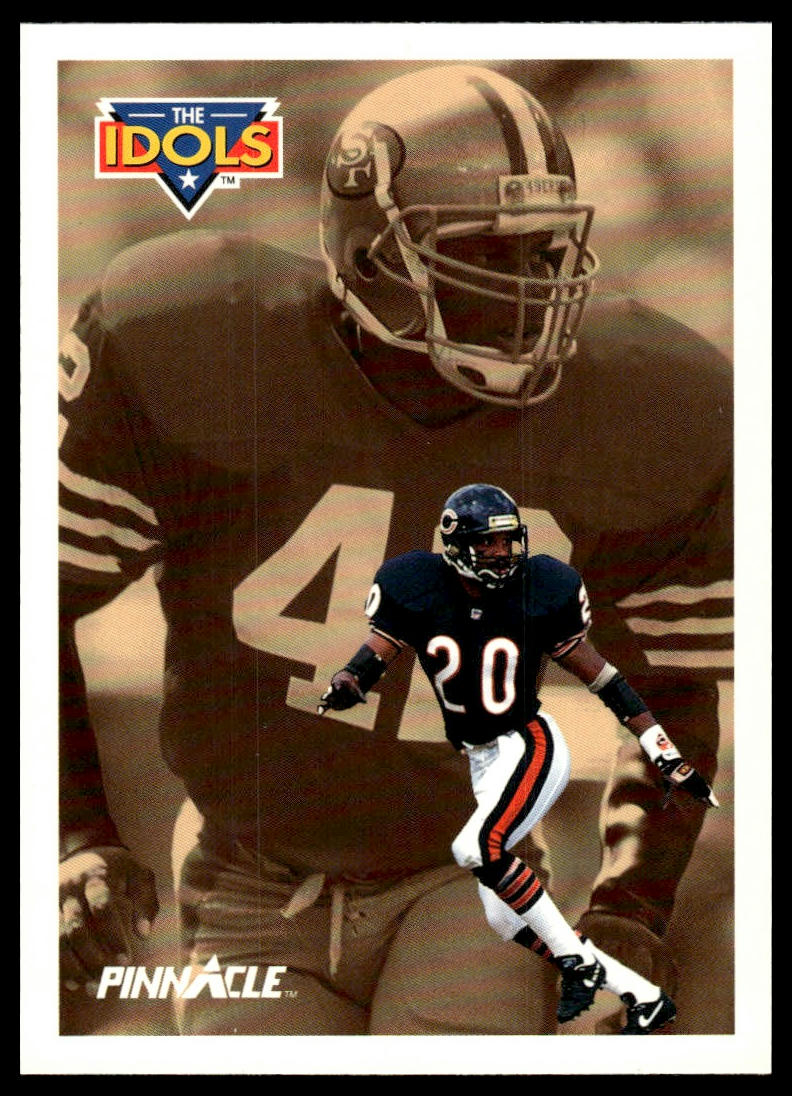 1991 Pinnacle #373 Mark Carrier / Ronnie Lott IDOL