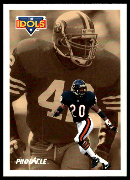1991 Pinnacle #373 Mark Carrier / Ronnie Lott IDOL