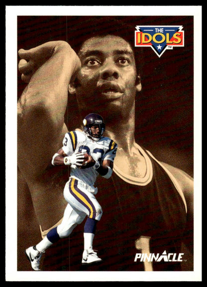 1991 Pinnacle #377 Steve Jordan / Oscar Robertson IDOL