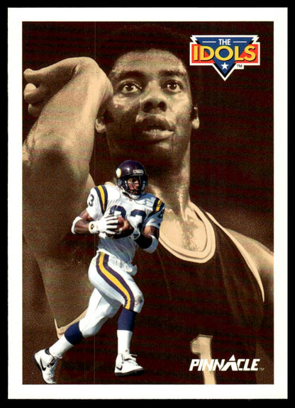 1991 Pinnacle #377 Steve Jordan / Oscar Robertson IDOL
