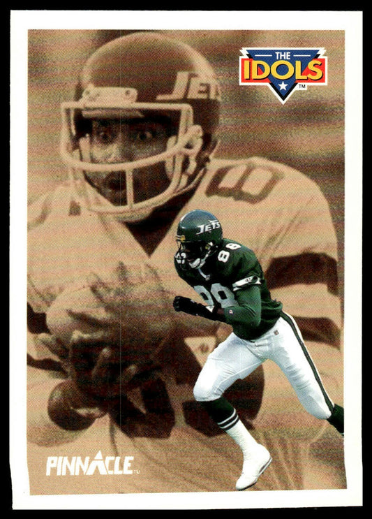1991 Pinnacle #380 Al Toon / Wesley Walker IDOL