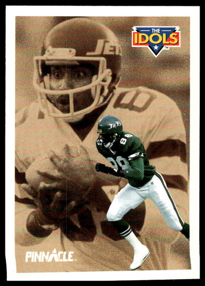 1991 Pinnacle #380 Al Toon / Wesley Walker IDOL
