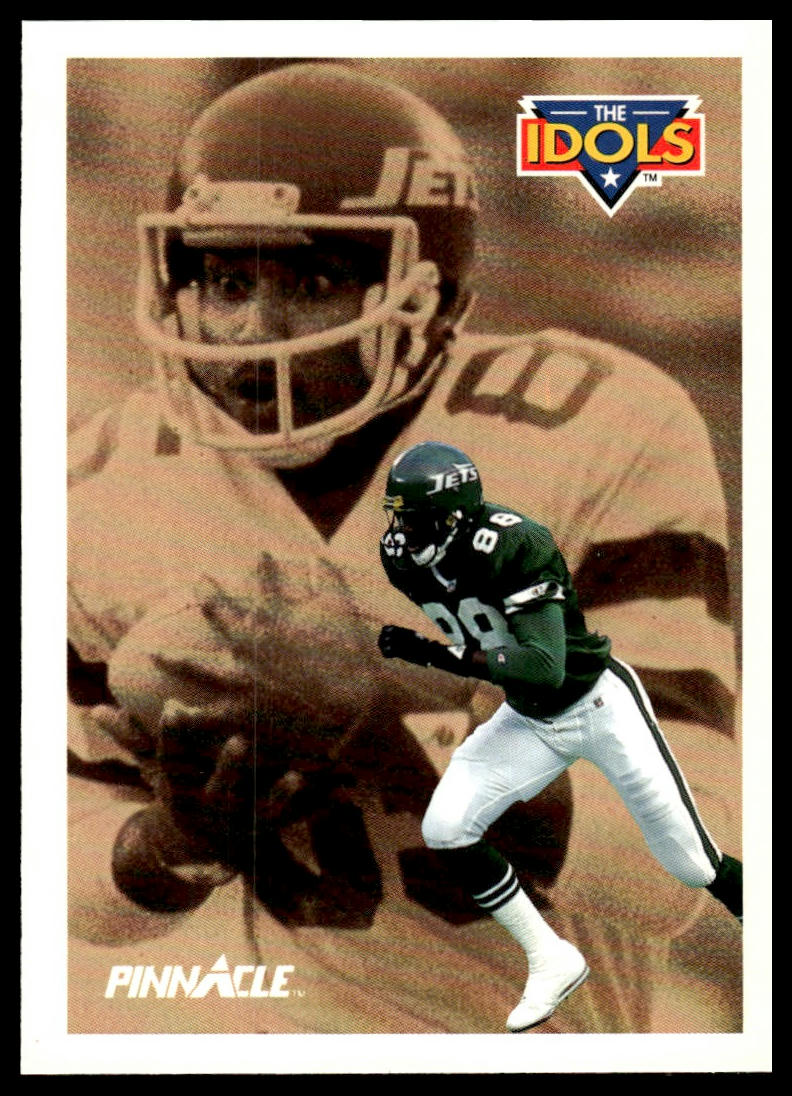 1991 Pinnacle #380 Al Toon / Wesley Walker IDOL