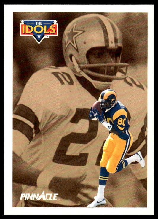 1991 Pinnacle #382 Henry Ellard / Bob Hayes IDOL