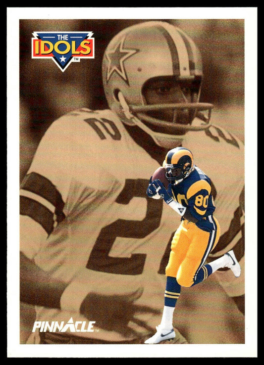 1991 Pinnacle #382 Henry Ellard / Bob Hayes IDOL