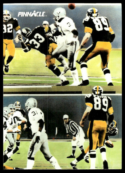 1991 Pinnacle #387 Franco Harris