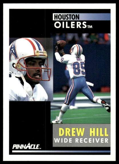 1991 Pinnacle #189 Drew Hill