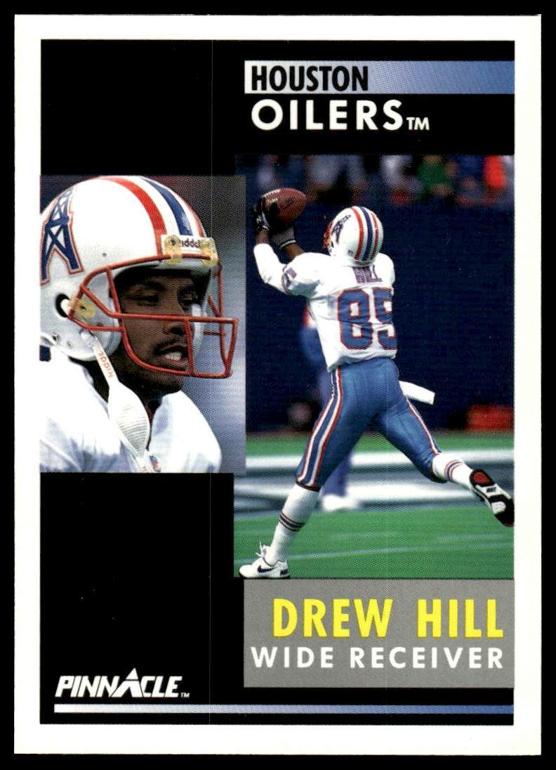1991 Pinnacle #189 Drew Hill