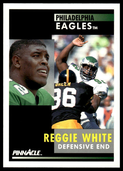 1991 Pinnacle #190 Reggie White