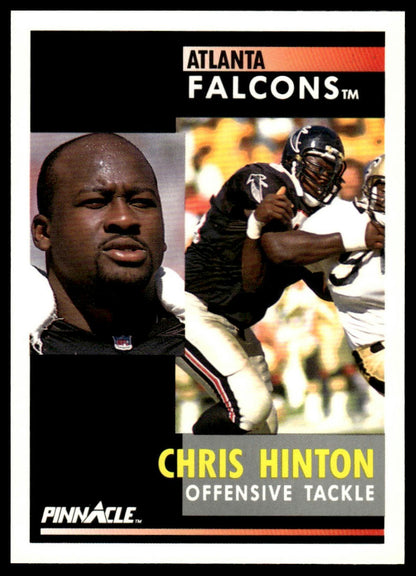 1991 Pinnacle #191 Chris Hinton