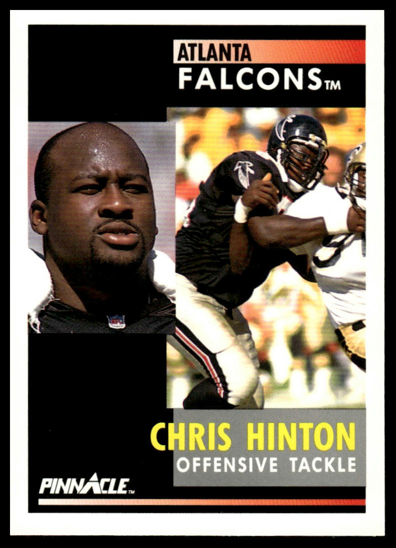 1991 Pinnacle #191 Chris Hinton