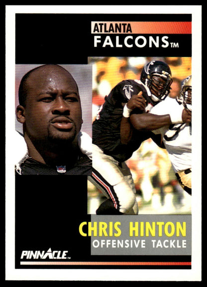 1991 Pinnacle #191 Chris Hinton