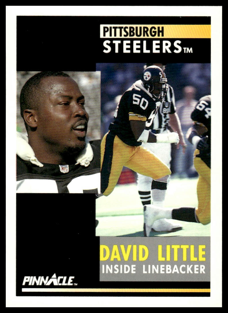 1991 Pinnacle #192 David Little