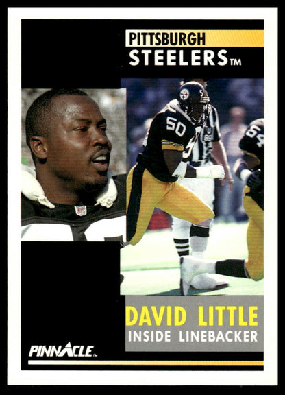 1991 Pinnacle #192 David Little