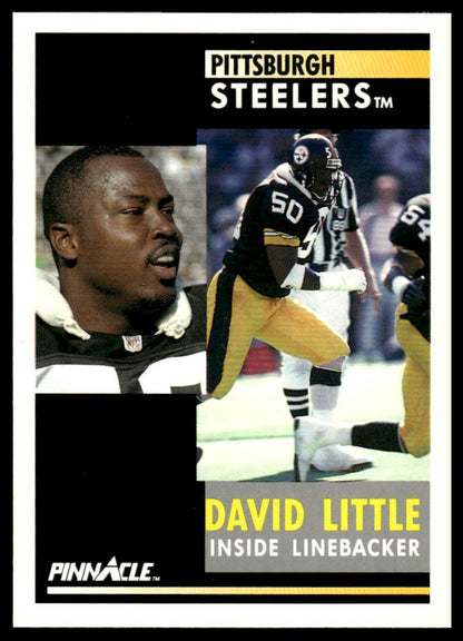1991 Pinnacle #192 David Little