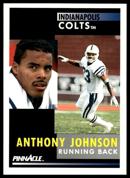 1991 Pinnacle #211 Anthony Johnson