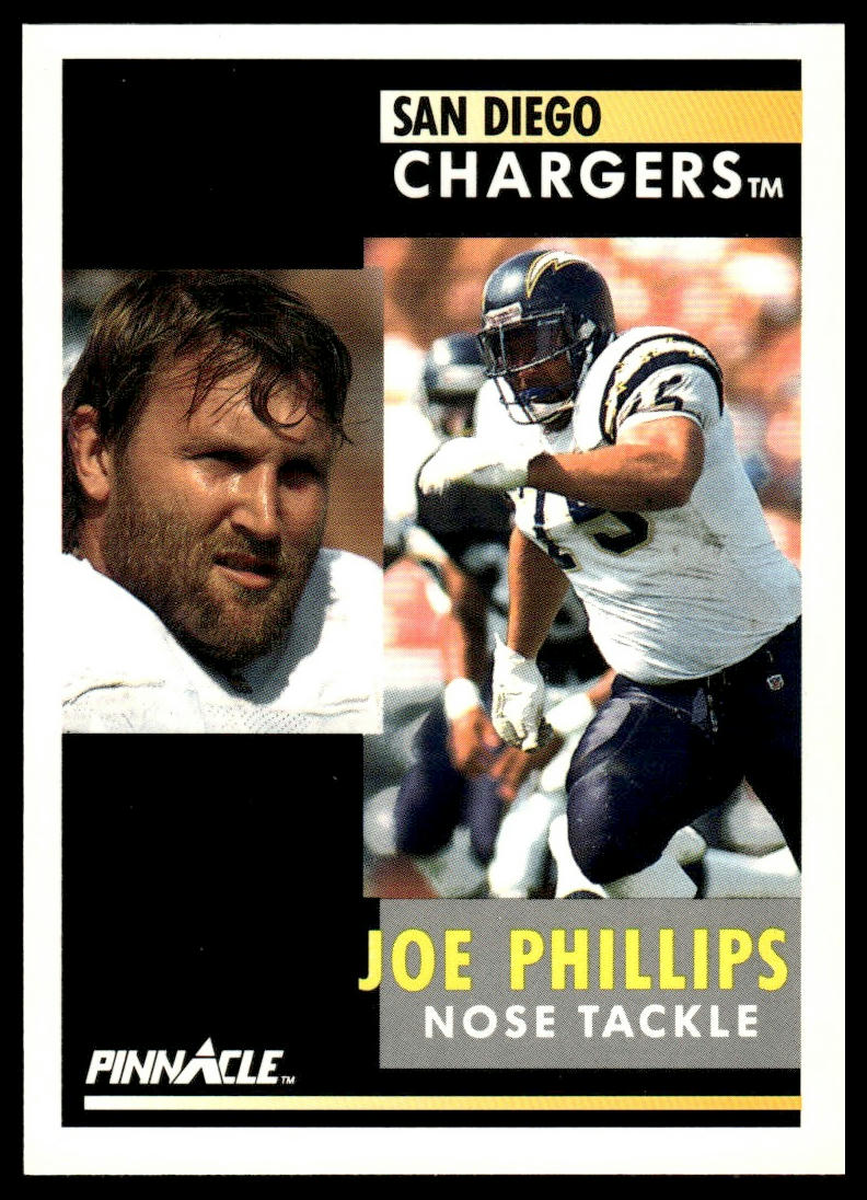 1991 Pinnacle #215 Joe Phillips
